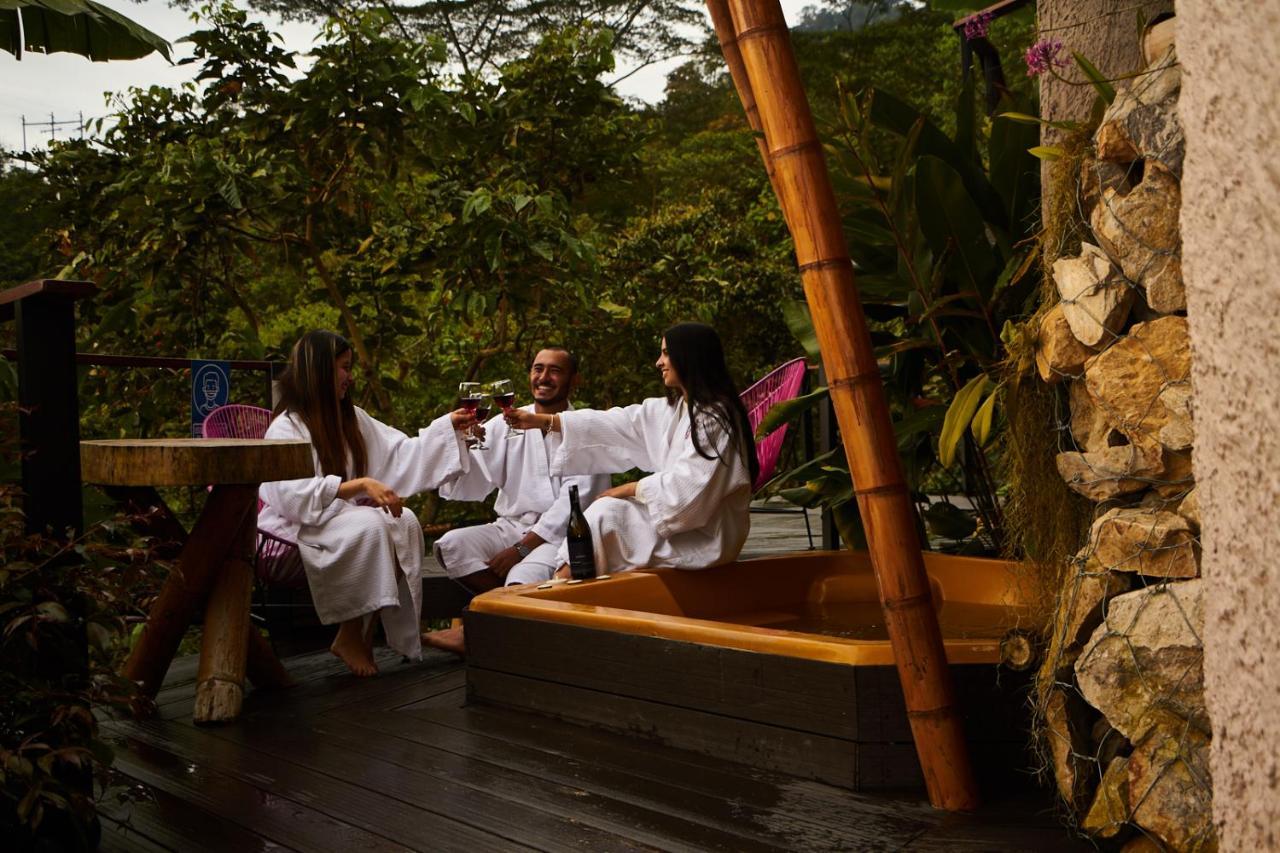 Coffee & Adventure Hotel By La Palma Y El Tucan Сипакон Экстерьер фото
