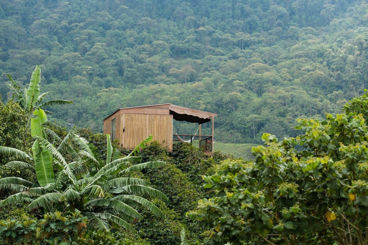 Coffee & Adventure Hotel By La Palma Y El Tucan Сипакон Экстерьер фото